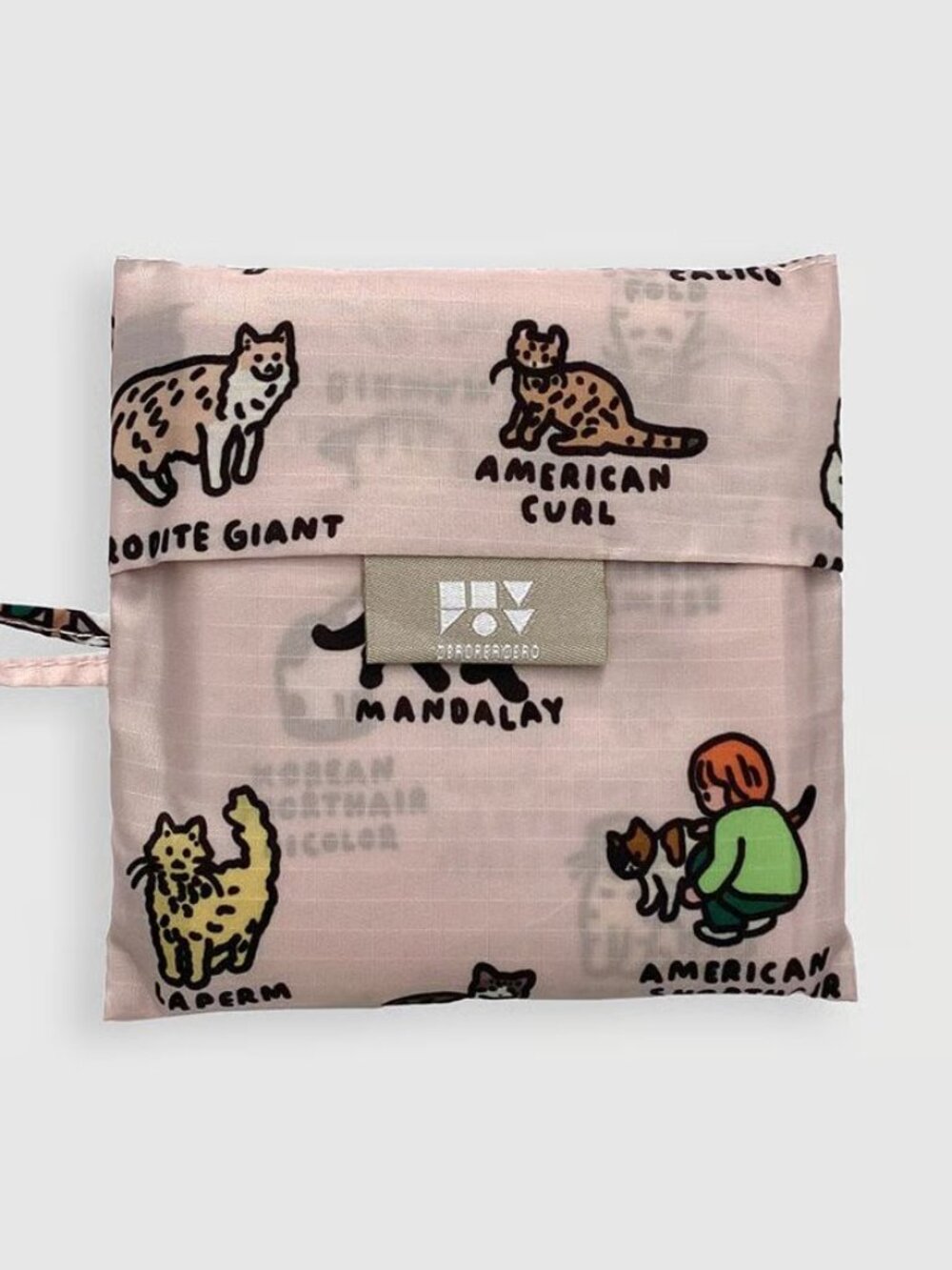 NWT Standard Baggu - Cat (Japan Exclusive)